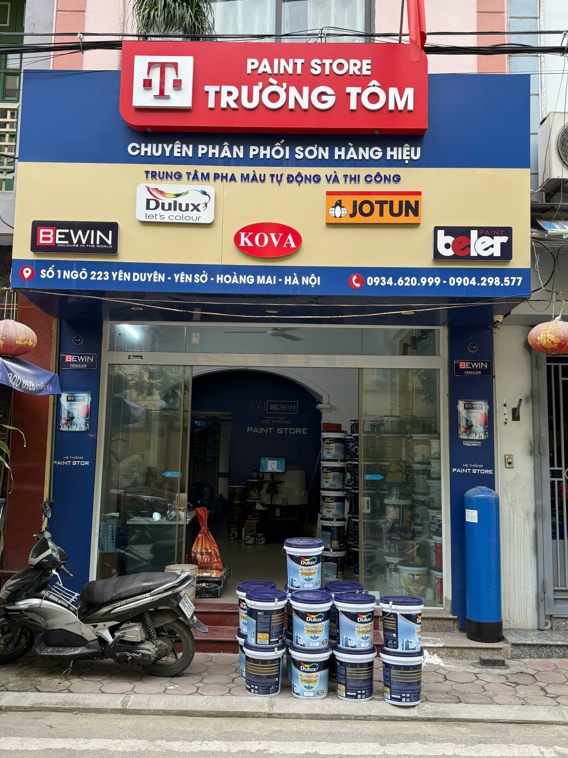 Địa chỉ chi nhánh Hà Nội