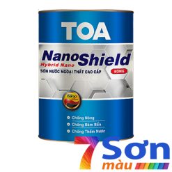 Sơn nước ngoại thất cao cấp TOA NanoShield bóng