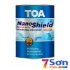 Sơn nước ngoại thất cao cấp TOA NanoShield bóng mờ