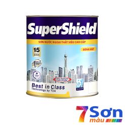 Sơn nước ngoại thất siêu cao cấp Toa Supershield bóng mờ