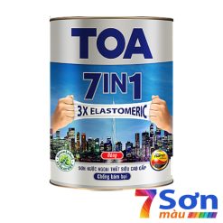 Sơn ngoại thất siêu cao cấp Toa 7 In 1