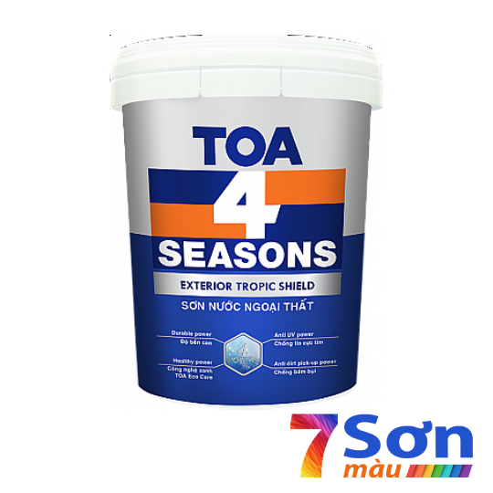 Sơn nước ngoại thất TOA 4 Seasons Exterior Tropic Shield
