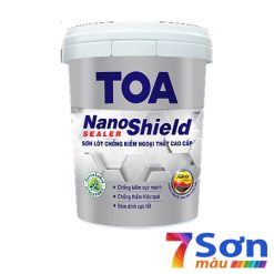 Sơn lót chống kiềm ngoại thất cao cấp TOA NanoShield