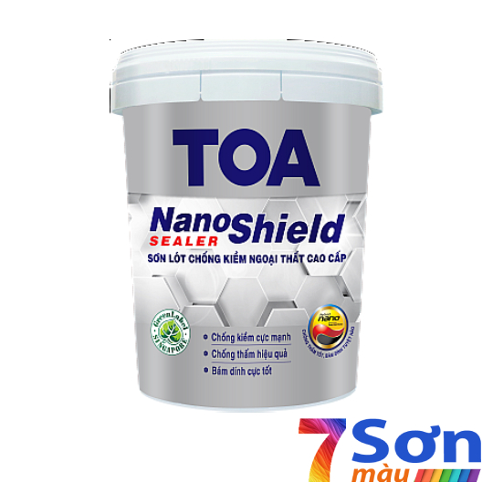 Sơn lót chống kiềm ngoại thất cao cấp TOA NanoShield
