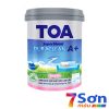 Sơn nội thất siêu cao cấp Toa SuperShield DuraClean A+ Bóng mờ