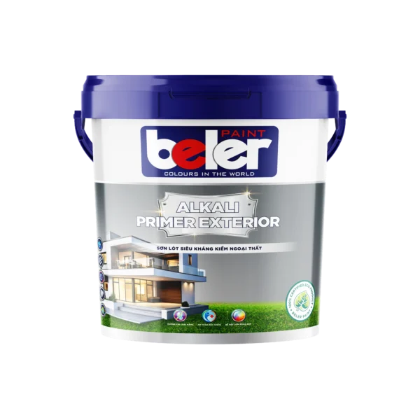 ALKALI PRIMER EXTERIOR - SƠN LÓT SIÊU KHÁNG KIỀM NGOẠI THẤT