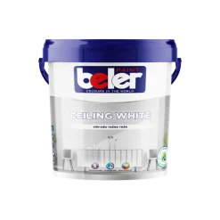 BELER CELLING WHITE - SƠN SIÊU TRẮNG TRẦN