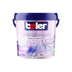 BELER HIGH SEMI GLOSS - SƠN NỘI THẤT BÓNG CAO CẤP