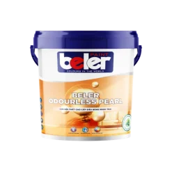 BELER ODOURLESS PEARL - SƠN NỘI THẤT CAO CẤP SIÊU BÓNG NGỌC TRAI