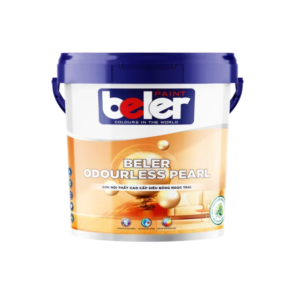 BELER ODOURLESS PEARL - SƠN NỘI THẤT CAO CẤP SIÊU BÓNG NGỌC TRAI