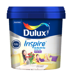 Sơn nội thất Dulux Inspire Sắc Màu Bền Đẹp - Bề Mặt Bóng