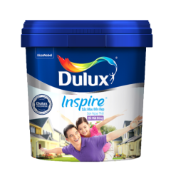 Sơn ngoại thất Dulux Inspire sắc màu bền đẹp bề mặt bóng