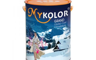 MYKOLOR GRAND CEILING COAT FOR INTERIOR - SƠN MYKOLOR GRAND NỘI THẤT TRẮNG LĂN TRẦN