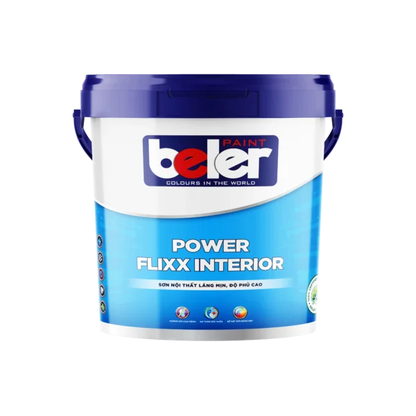 POWER FLIXX INTORIOR - SƠN NỘI THẤT LÁNG MỊN, ĐỘ PHỦ CAO