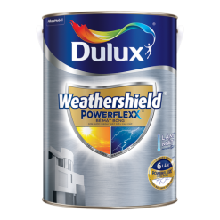 Sơn Ngoại Thất Cao Cấp Dulux Weathershield Powerflexx - Bề mặt Bóng