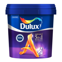 Dulux Ambiance 5 In 1 - Sơn Nội Thất Siêu Cao Cấp bề mặt bóng 66AB