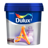 Sơn nước nội thất siêu cao cấp Dulux Ambiance 5 in 1 Superflexx Bóng Mờ Z611