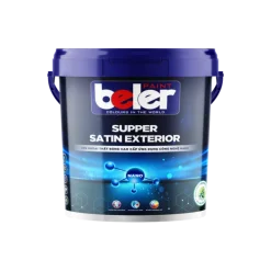 SUPPER SATIN EXTERIOR - SƠN NGOẠI THẤT BÓNG ỨNG DỤNG CÔNG NGHỆ NANO