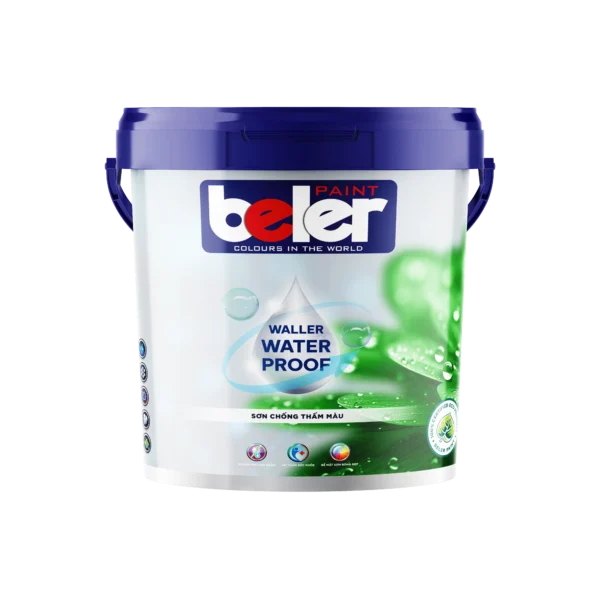 WALLER WATER PROOF - SƠN CHỐNG THẤM MÀU